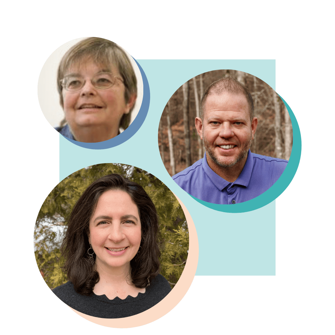 Valerie Henry, Graham Fletcher, and Tracy Johnston Zager